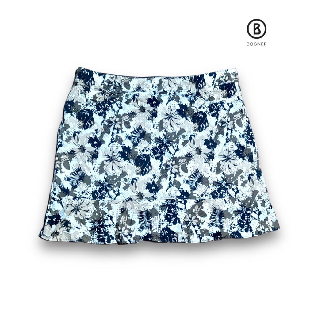 Rok Golf  Wanita BOOGNER GOLF Motif  LP 78 Like New  Preloved