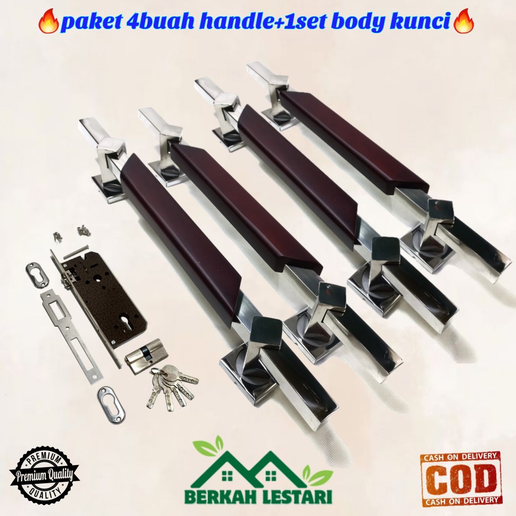 handle tarikan pegangan gagang pintu rumah minimalis pilihan panjang 33cm 45cm dan 60cm bahan stainl