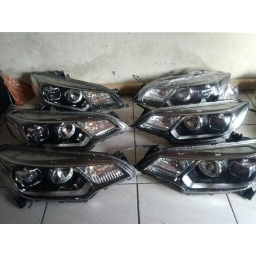 headlamp honda jazz RS Gk5 2015 2016 2017 ori