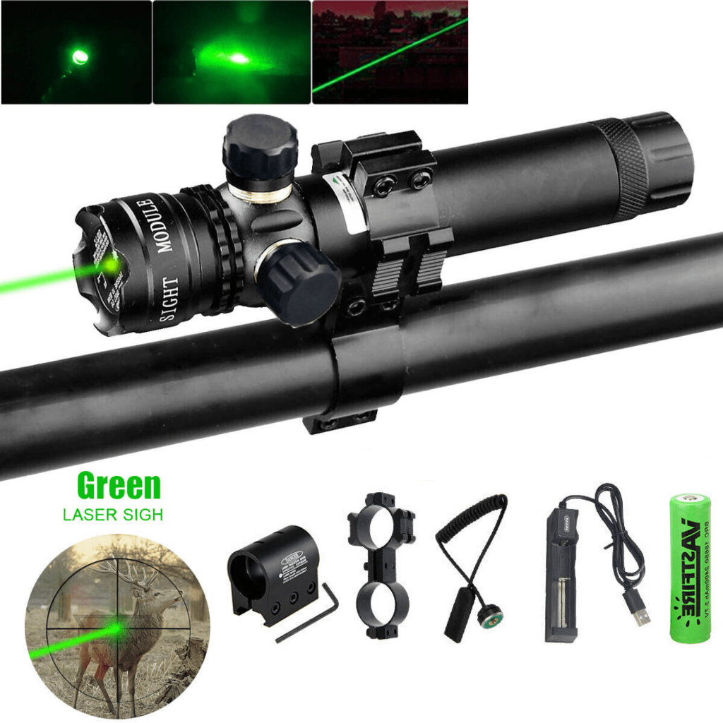 VASTFIRE Laser Tembak Senapan Angin Warna Hijau Dan Merah Dot Scope Jarak Jauh Siang Malam 300 Meter