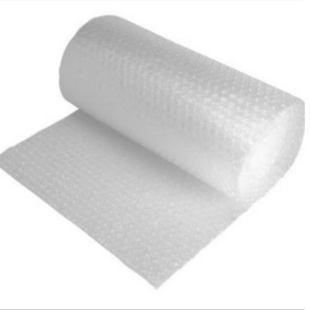 

Extra buble warp packing