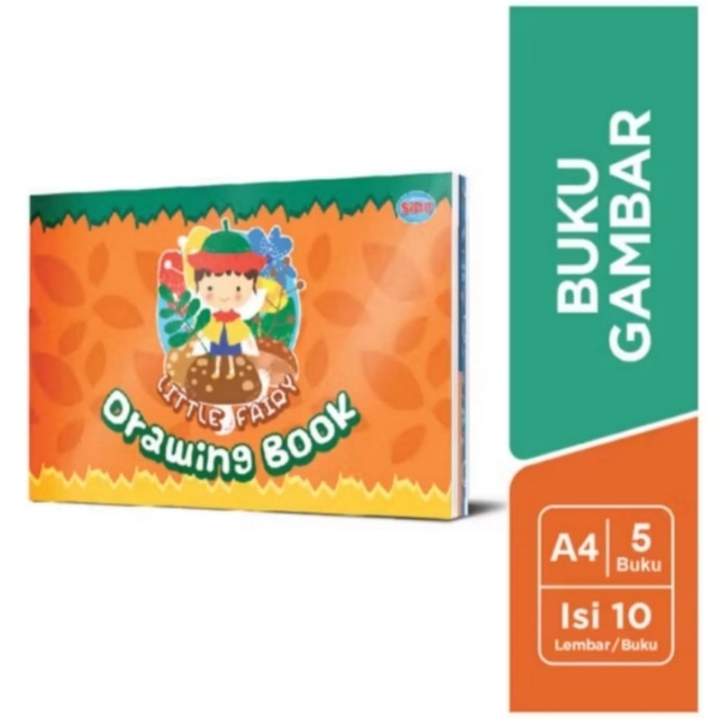 

Buku Gambar A4 Sinar Dunia 10 Lembar Motif Random