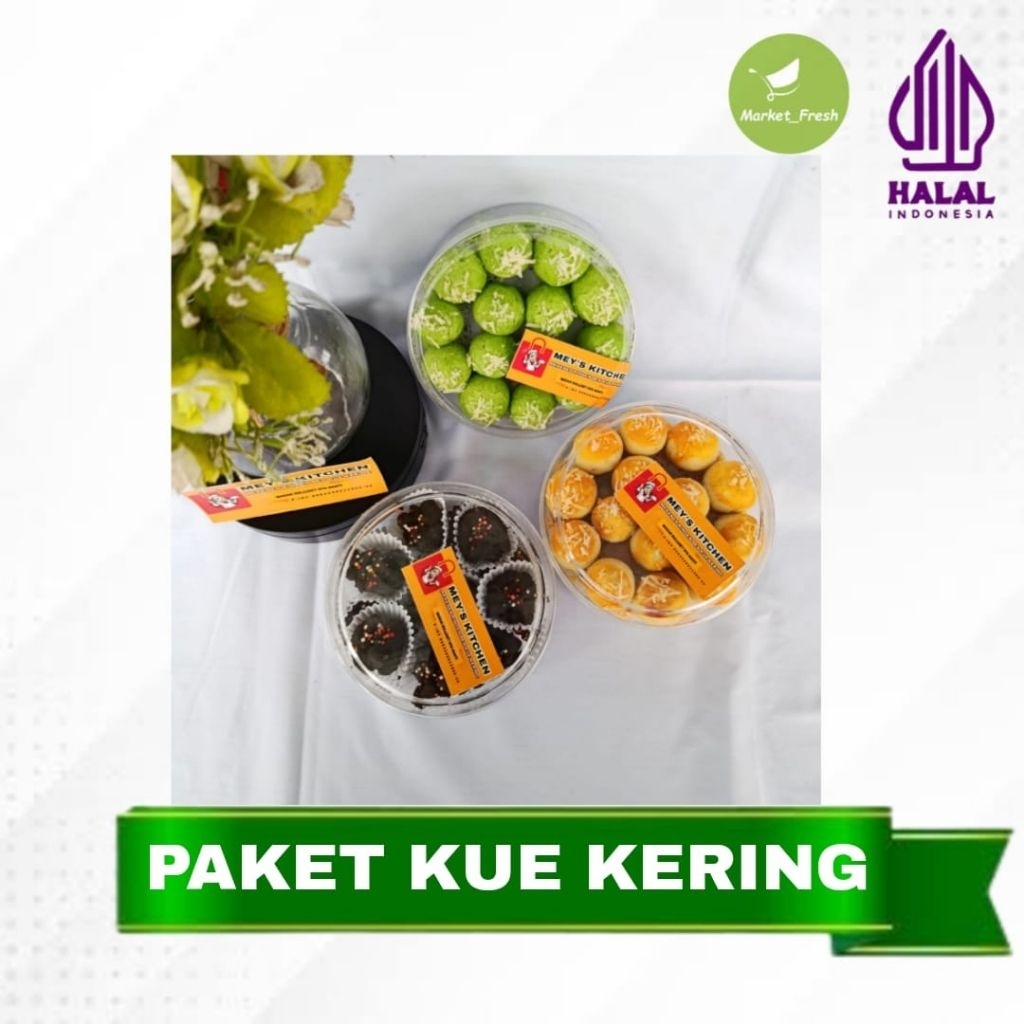 

Paket Kue Lebaran Berkualitas Fresh Asli Tegal