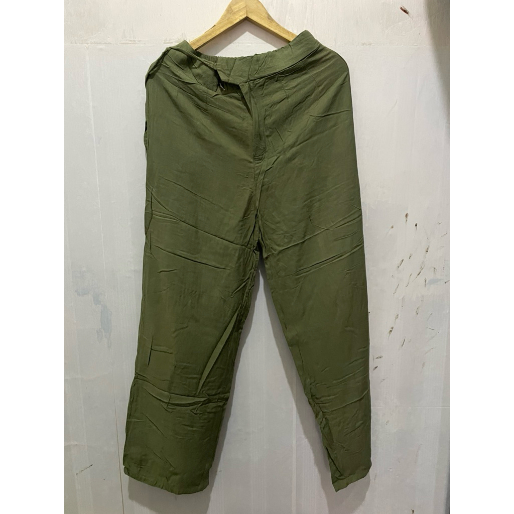 pl celana kulot warna army