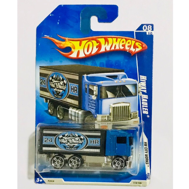 HOT WHEELS - HIWAY HAULER BL