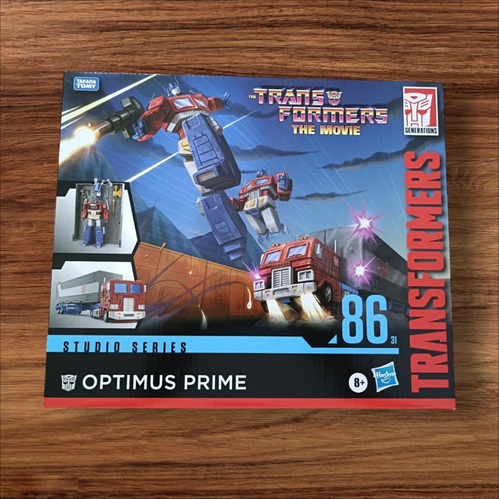 Transformers Studio Series Commander Class Movie 86-31 Optimus Prime