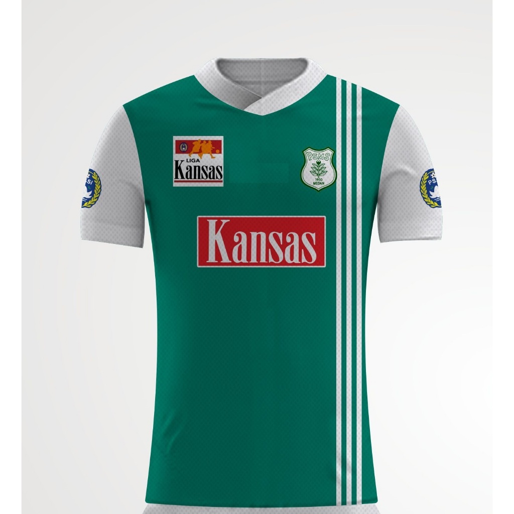 Jersey PSMS MEDAN Home 1996 1997