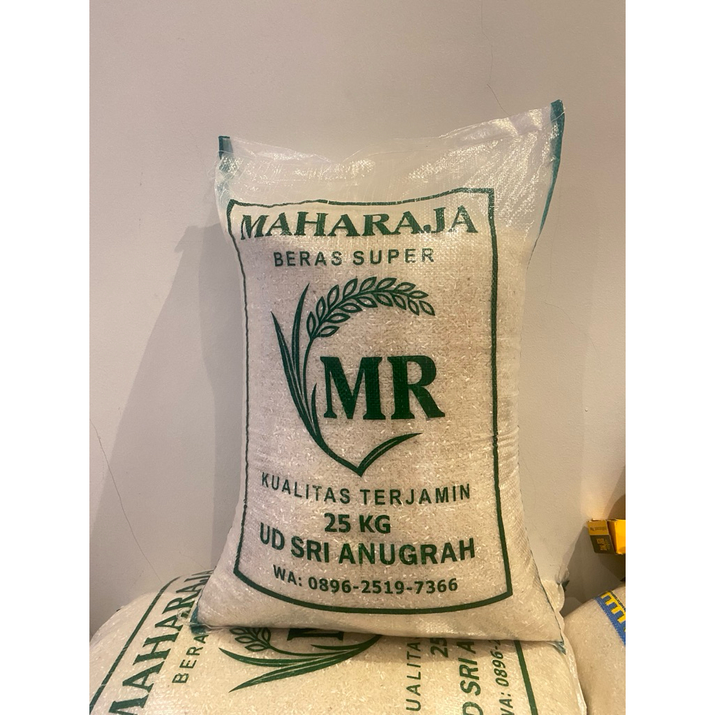 

BERAS PULEN | BERAS MAHARAJA | BERAS SUMEDANG 25 KG