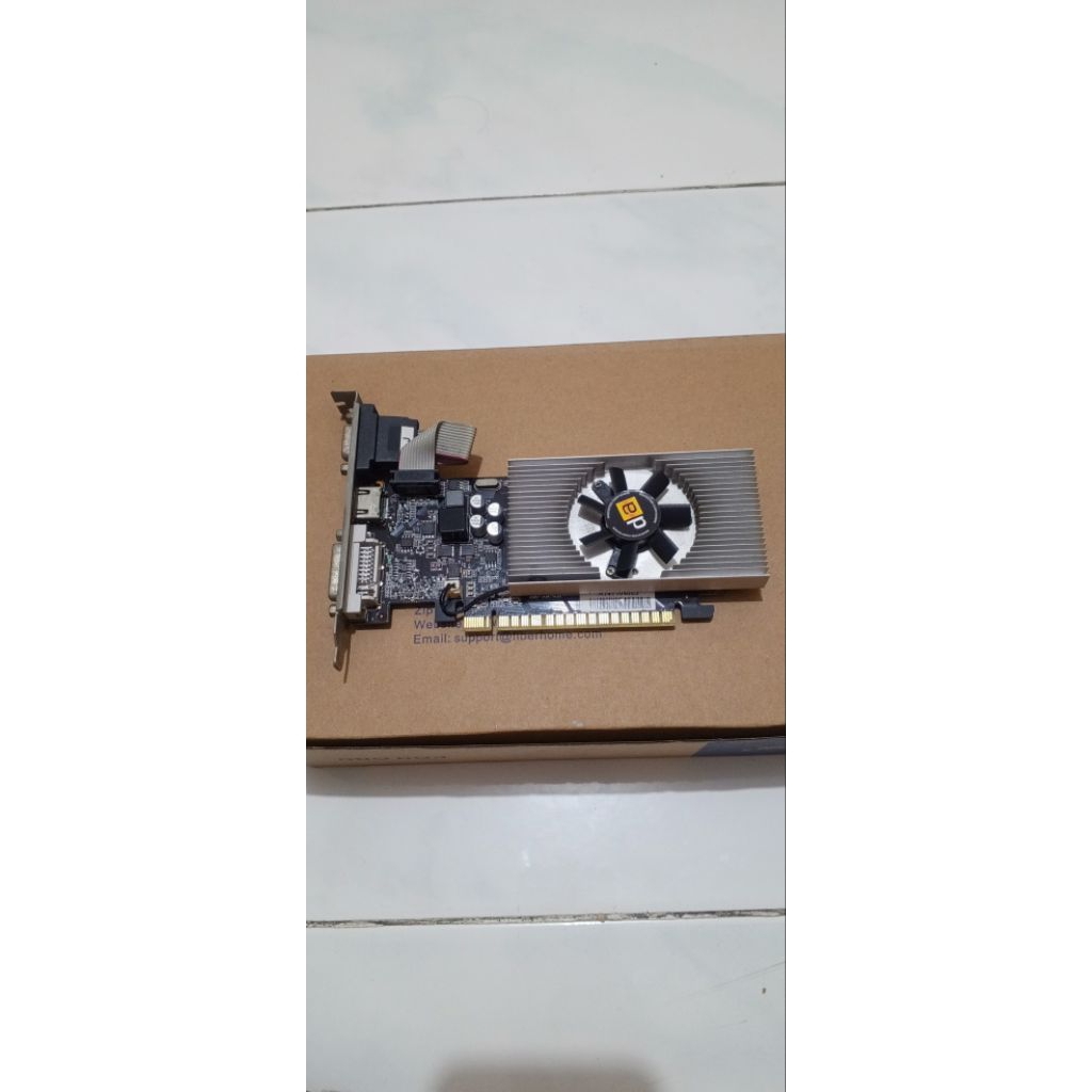 VGA nvidia Digital Alliance GT630 2Gb DDR 3