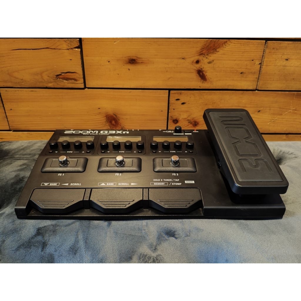 zoom G3xn  | efek zoom g3xn