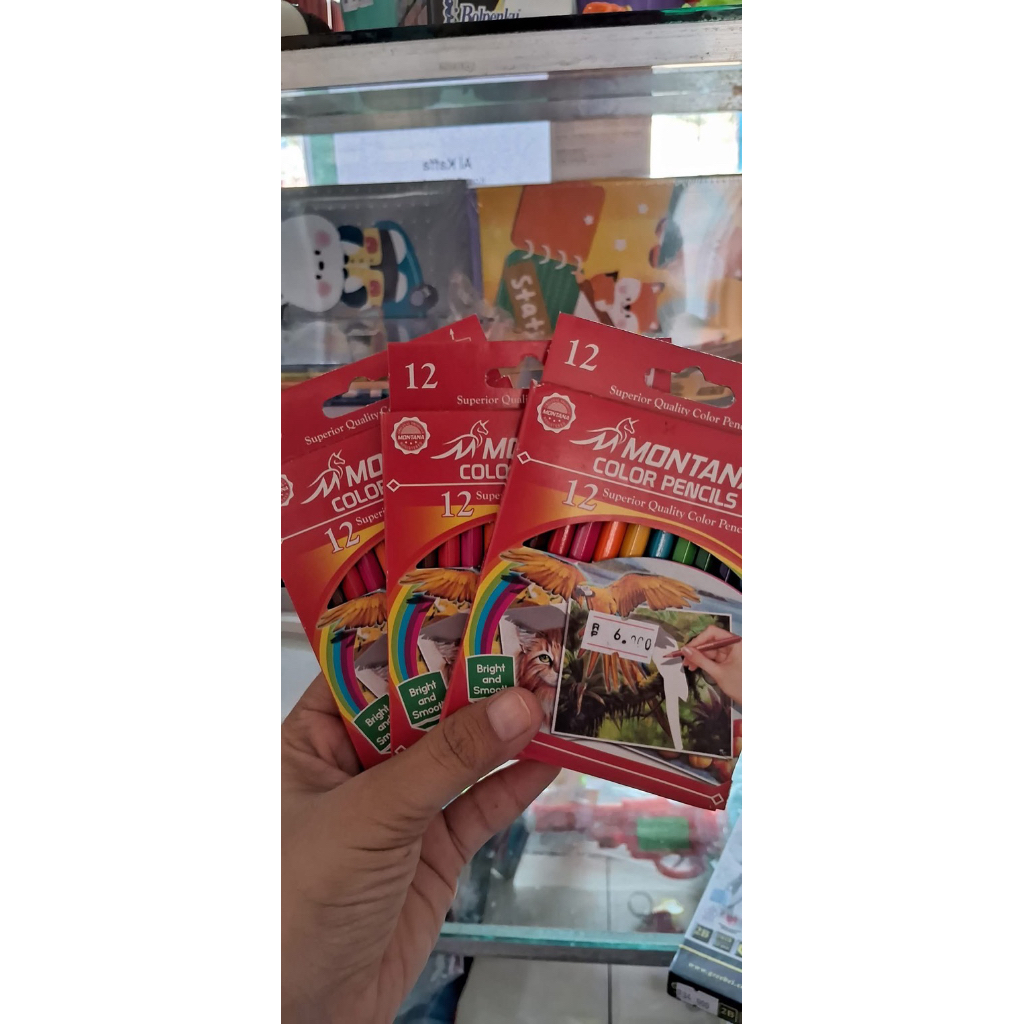 

pensil warna montain