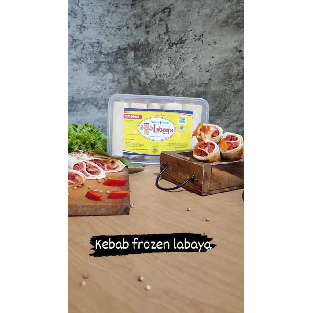 

KEBAB FROZEN LABAYA