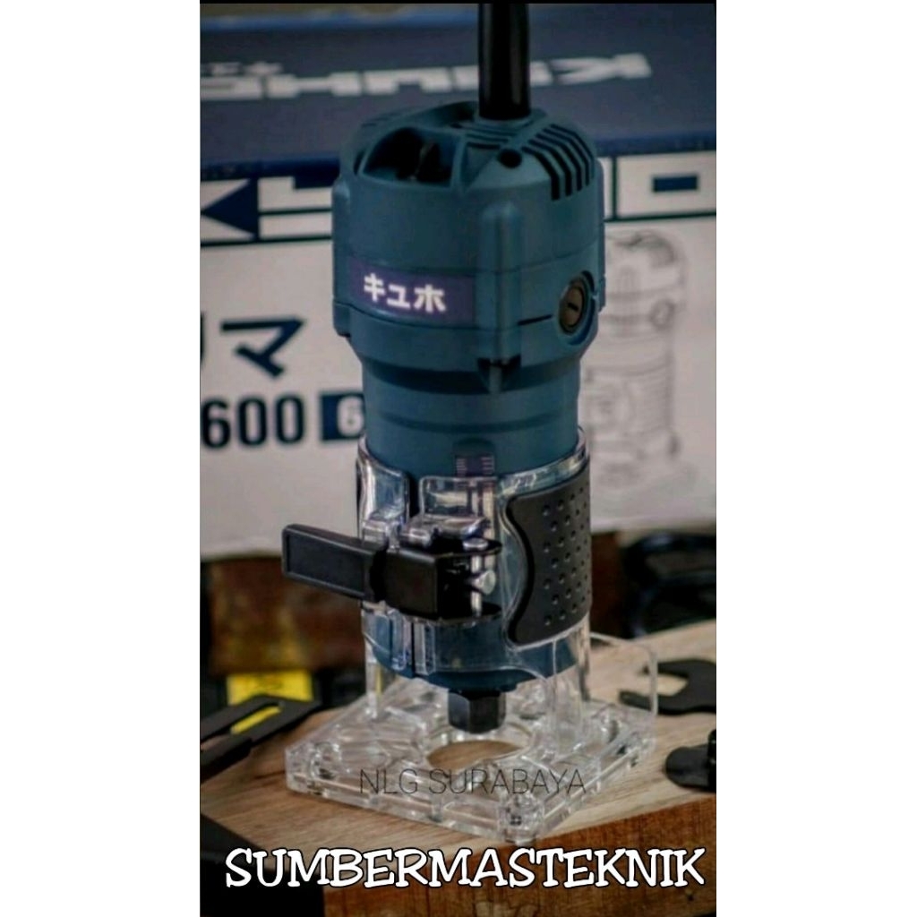 mesin profil kyuho KTR600 mesin trimer router kecil KYUHO KTR 600