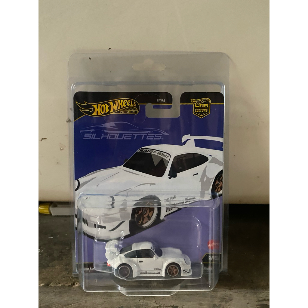 porsche RWB shillouete