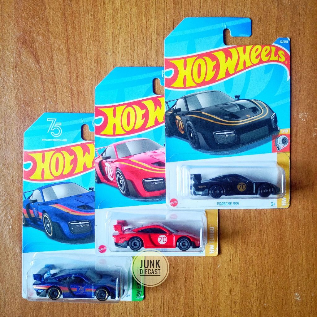 Hot Wheels Porsche 935