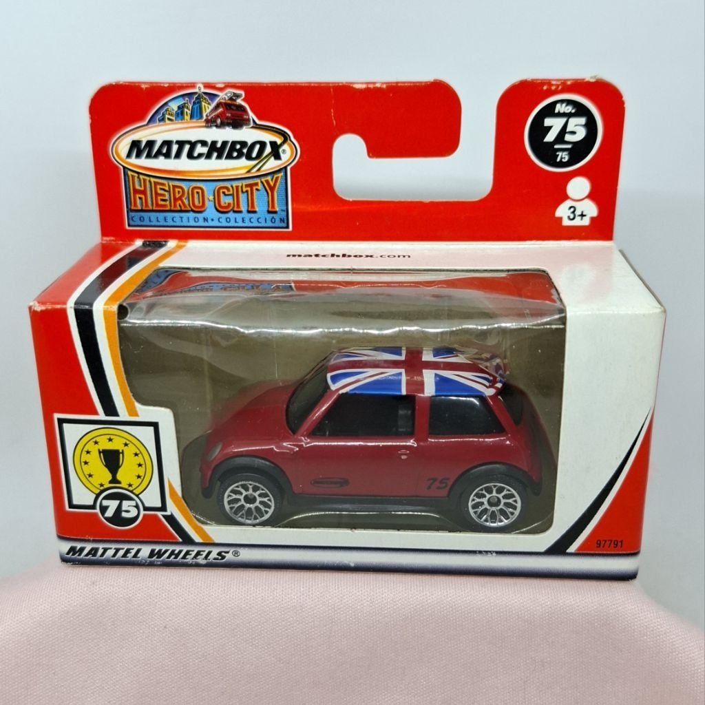 Matchbox Mini Cooper