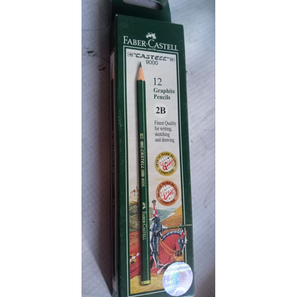 

PENSIL FABER CASTELL 9000 2B