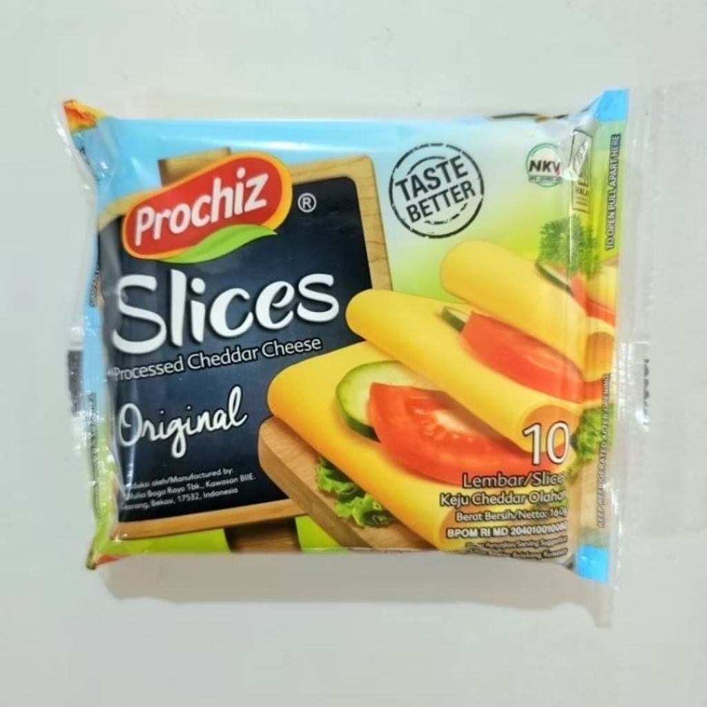 

Prochiz ceddar cheese original 10 slice