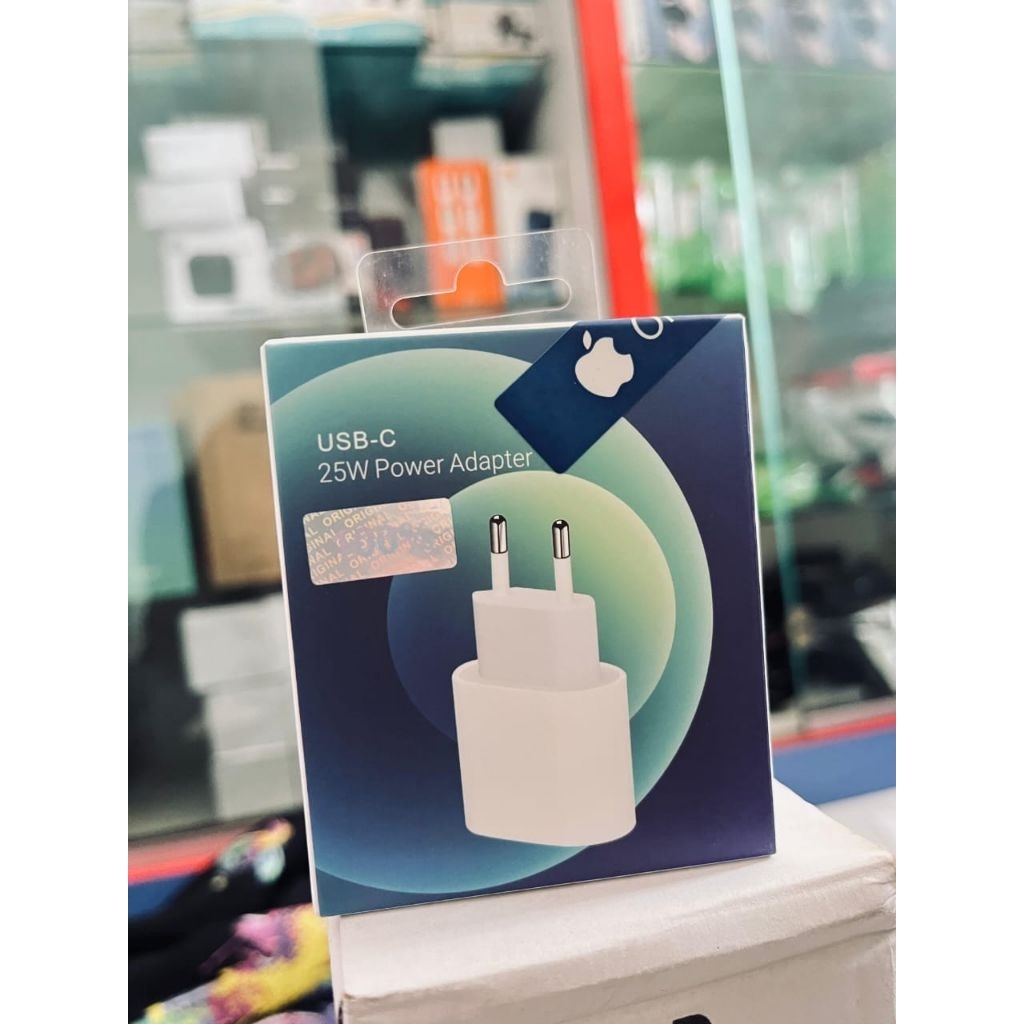 Batok Charger iPhone 12 Ori 25Watt