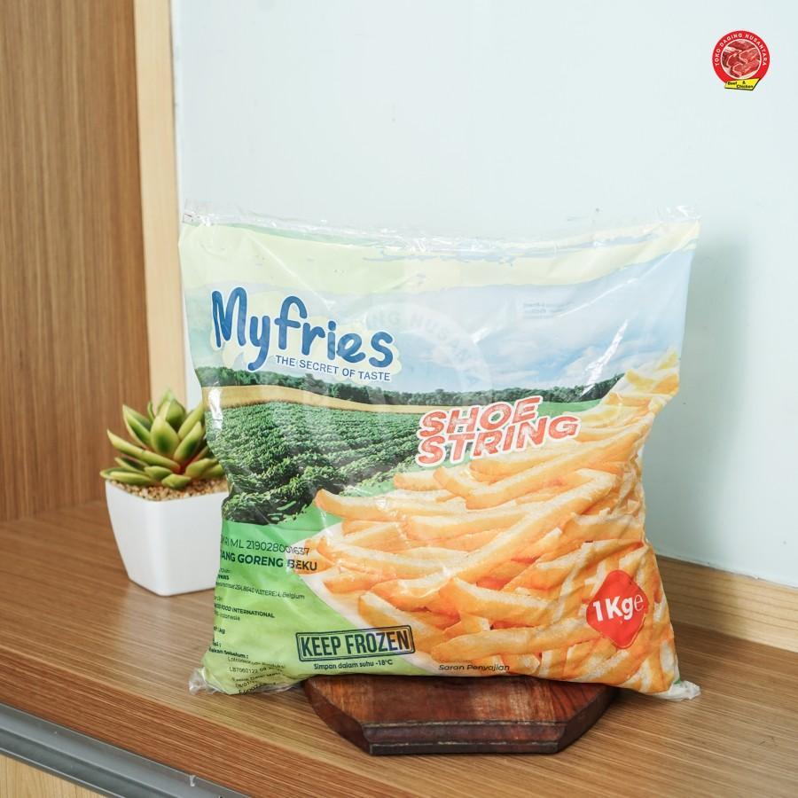 

MYFRIES KENTANG SHOESTRING 800GR