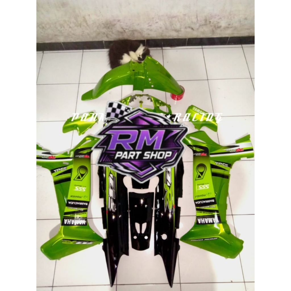 Body Set FIZ R HIJAU MUTIARA PETRONAS fulset Bodi Halus Fiz r Hijau Petronas