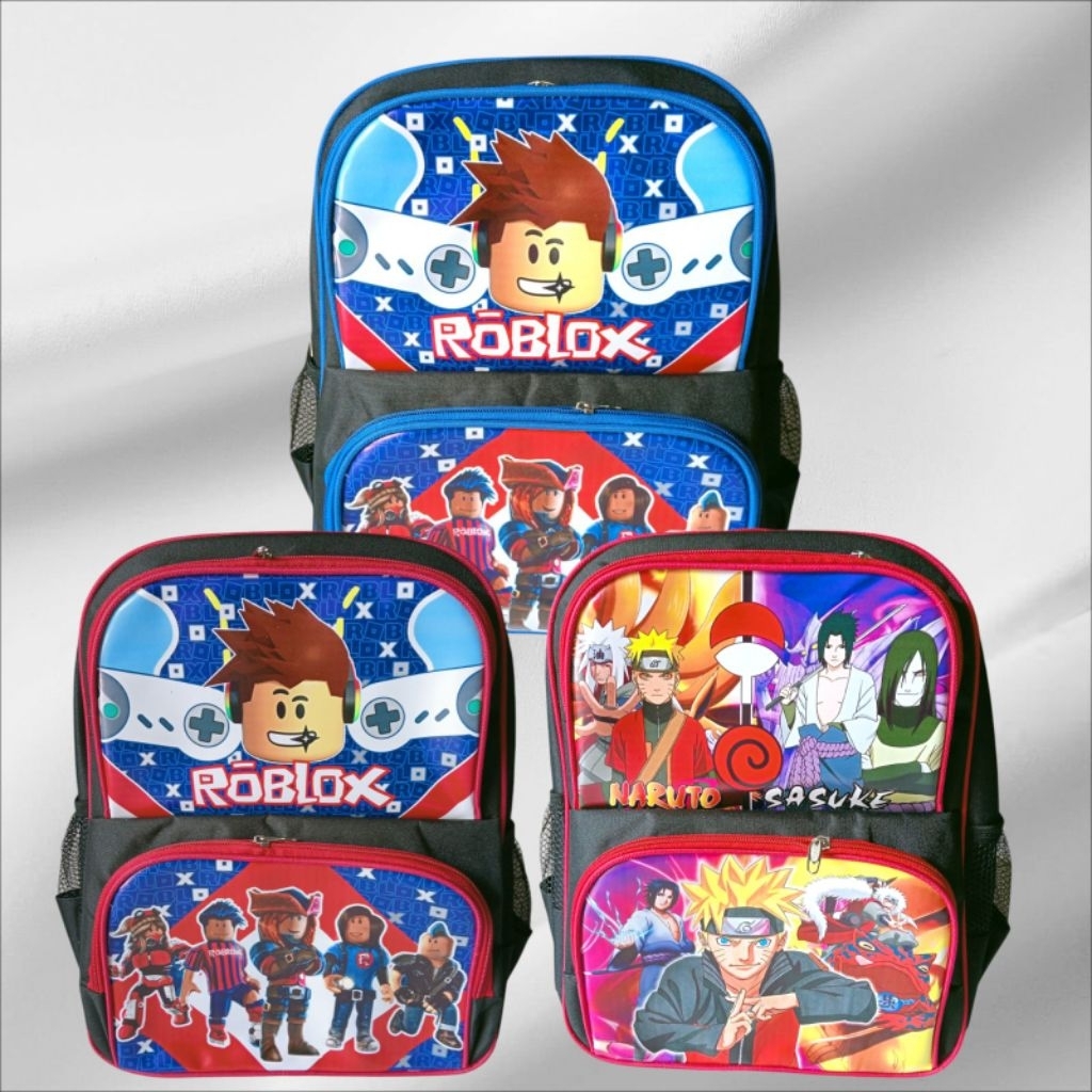 Tas sekolah anak cowok SD,tas karakter terbaru