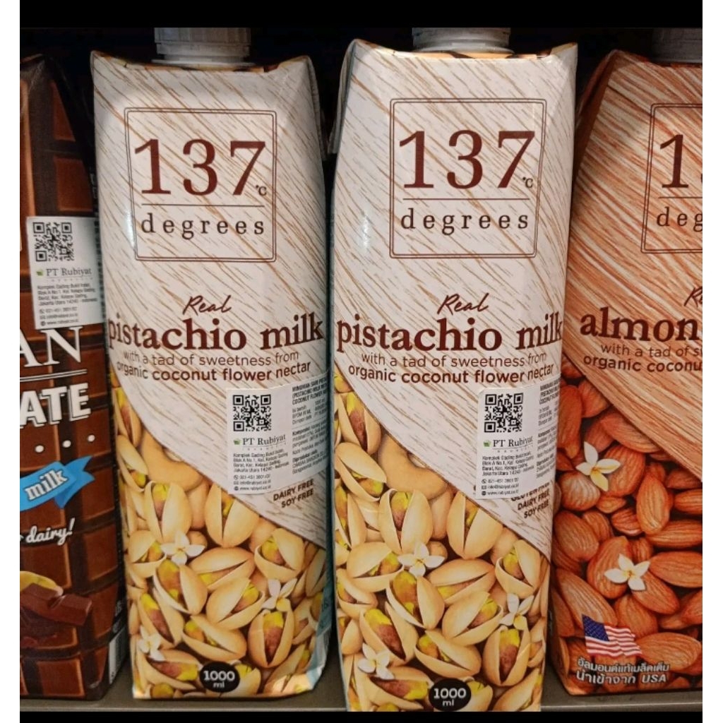

137 pistachio milk original 1lt