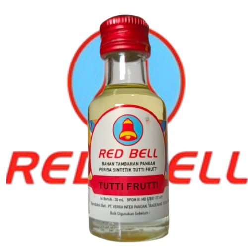 

Red Bell Bahan Tambahan Pangan Perisa Sintetik Tutti Frutti 30 ml