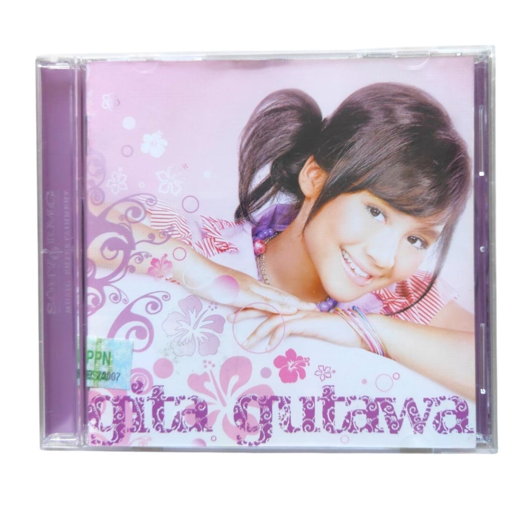 CD Gita Gutawa Self Titled