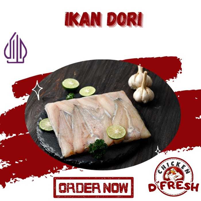 

IKAN DORI FROZeN HALLAL FILLET