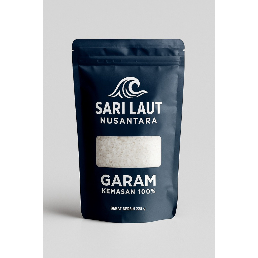 

Garam Krosok - Garam kasar kemasan