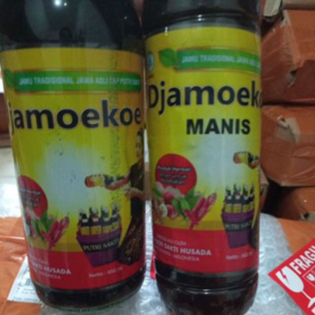 

Putri Sakti Djamoku 500ml repaking