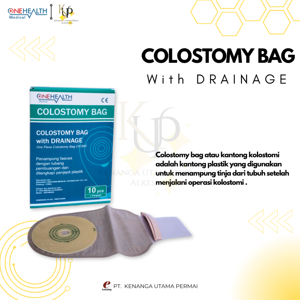 Colostomy bag onehealth Dewasa & bayi
