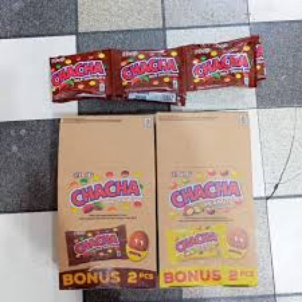

Chacha permen coklat