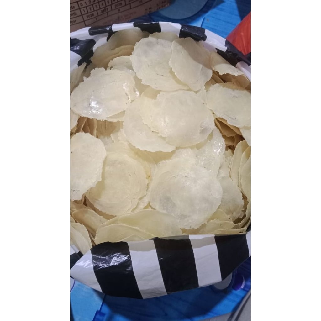 

Emping Super 1kg Mentah