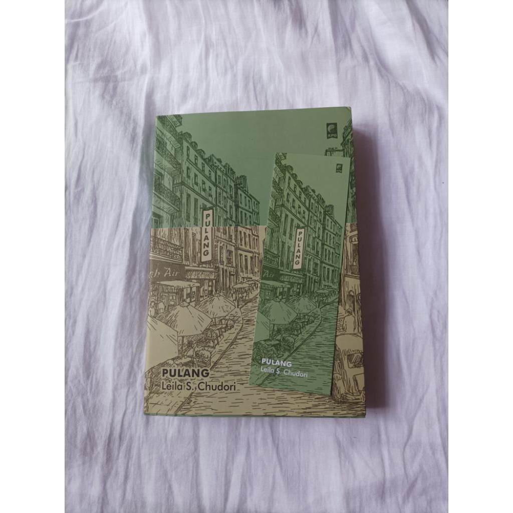 preloved Pulang Leila S. Chudori