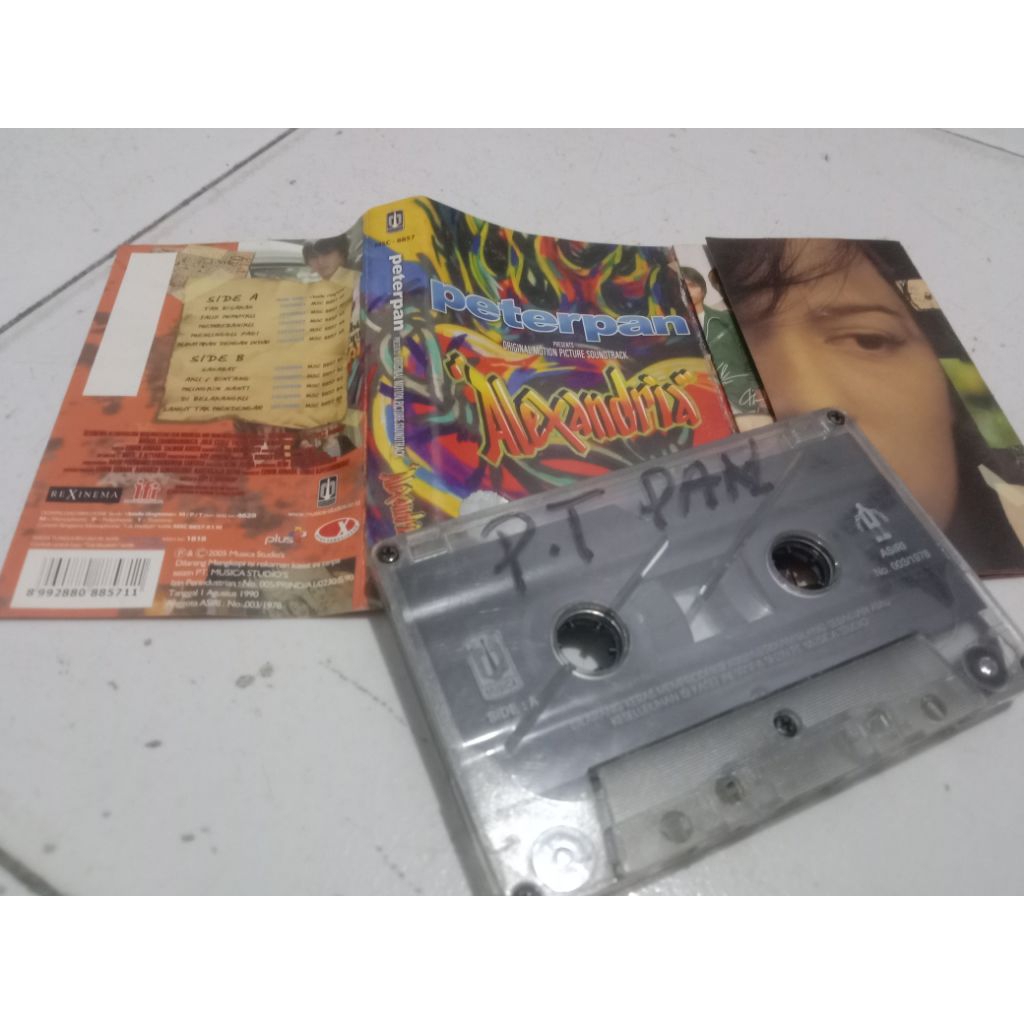 Kaset Pita Peterpan Alexandria