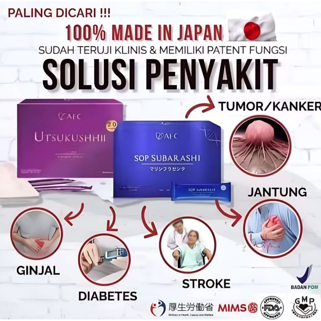 SOP Subarashi GOLD /utsukushii gold isi 28 sachet