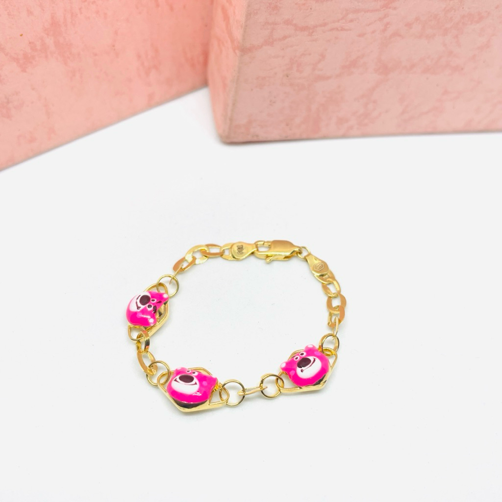 Gelang bayi Emas Asli Kadar 300/6k