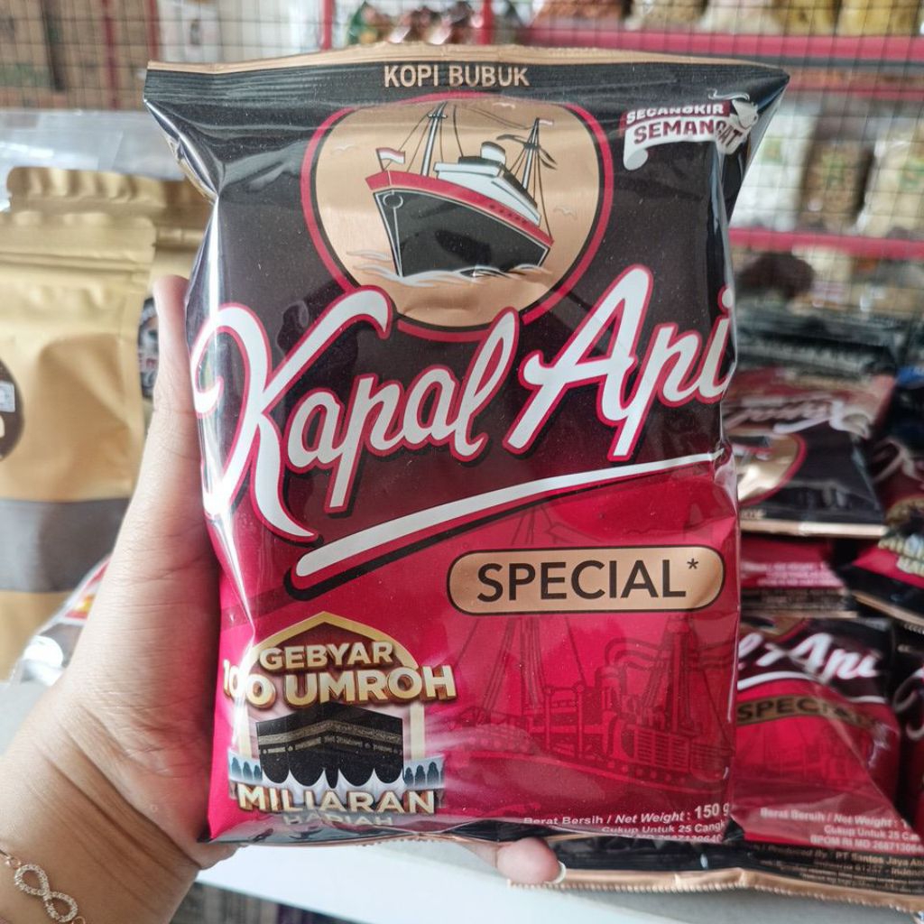 

Kopi Bubuk Kapal Api 150g