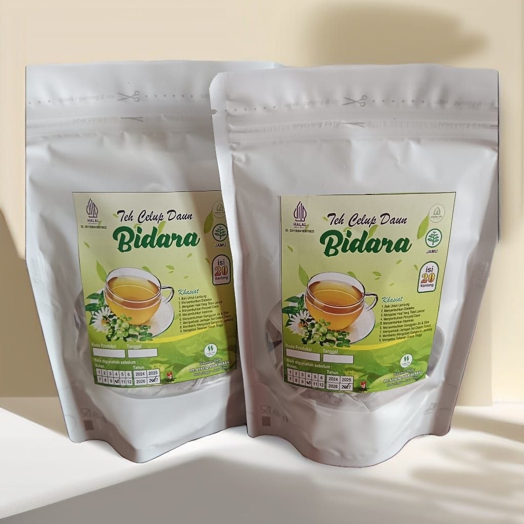 

Teh Celup Bidara Isi 20 kantong