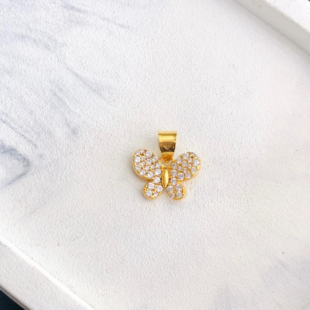 Liontin Emas Kupu 375/8K