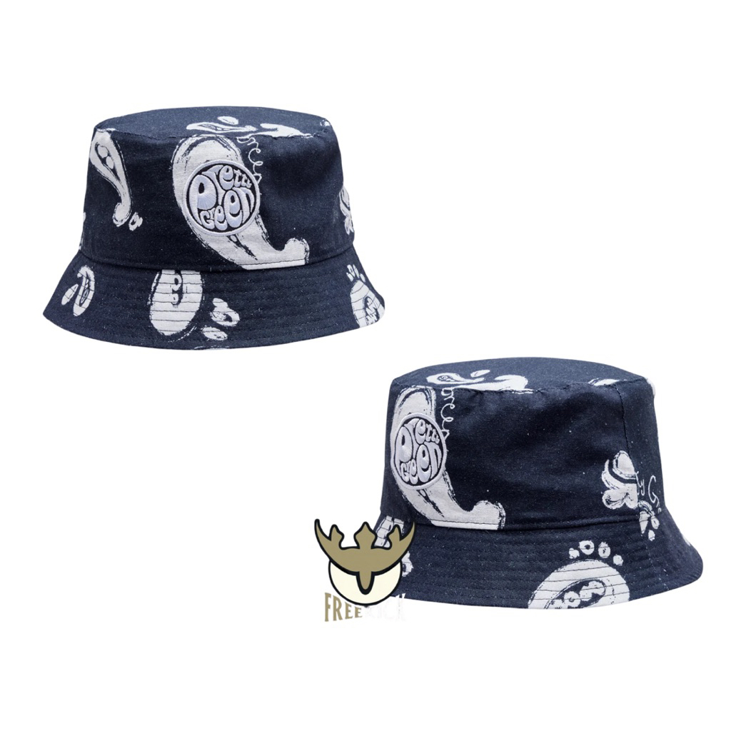 BUCKET HAT PRETTY GREEN WIDNES PAISLEY