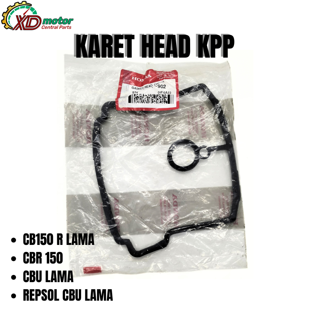 KARET HEAD HONDA KPP UNTUK MOTOR CB150 R LAMA CBR 150 CBU LAMA REPSOL CBU LAMA