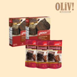 

Tepung Premix Haan Brownies Kemasan 475Gr & 230Gr