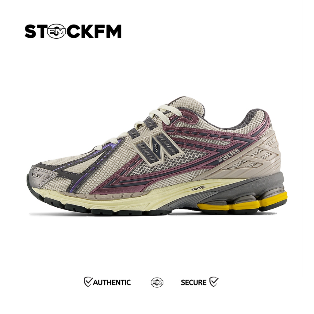 New Balance 1906R Licorice Moonbeam Castlerock Original (M1906RRA)