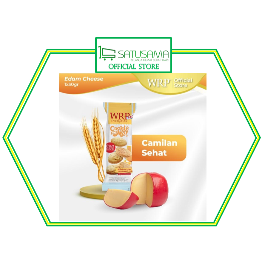 

WRP COOKIES 30 G - CEMILAN SEHAT