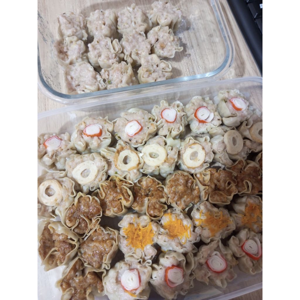

Dimsum goreng kukus frozen