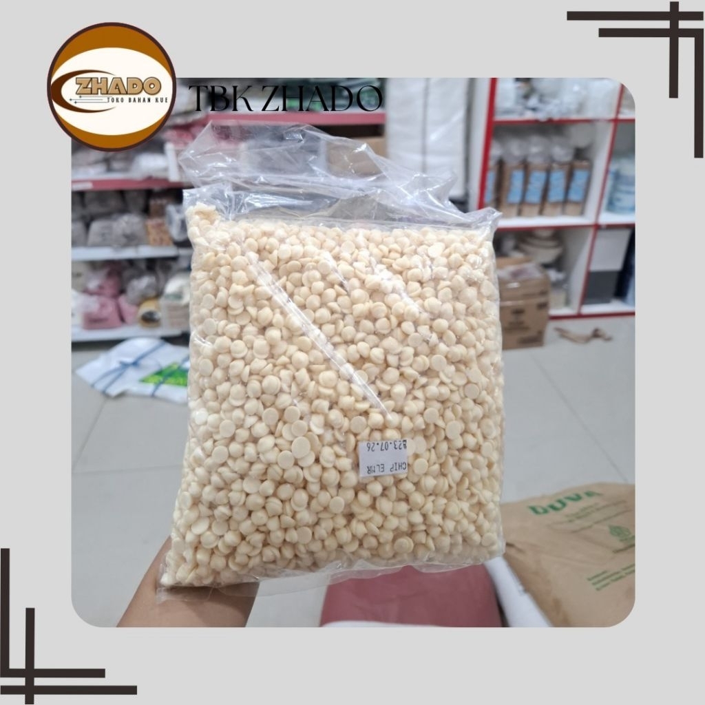 

elmer Chip Dark 1kg & 500g Repack Chocochip Chocolate Compound