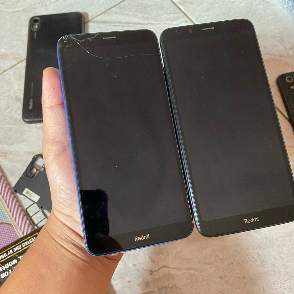 LCD + Frem 7A Copotan Normal LCD Redmi 7A